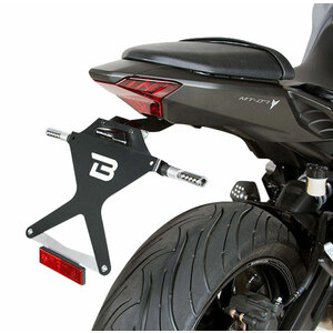 BARRACUDA - Portatarga Regolabile Yamaha - BARRACUDA Yamaha MT-07 - Portatarga