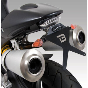 BARRACUDA - Portatarga Ducati Monster 696-796 - BARRACUDA Ducati Monster 696-796 - Portatarga