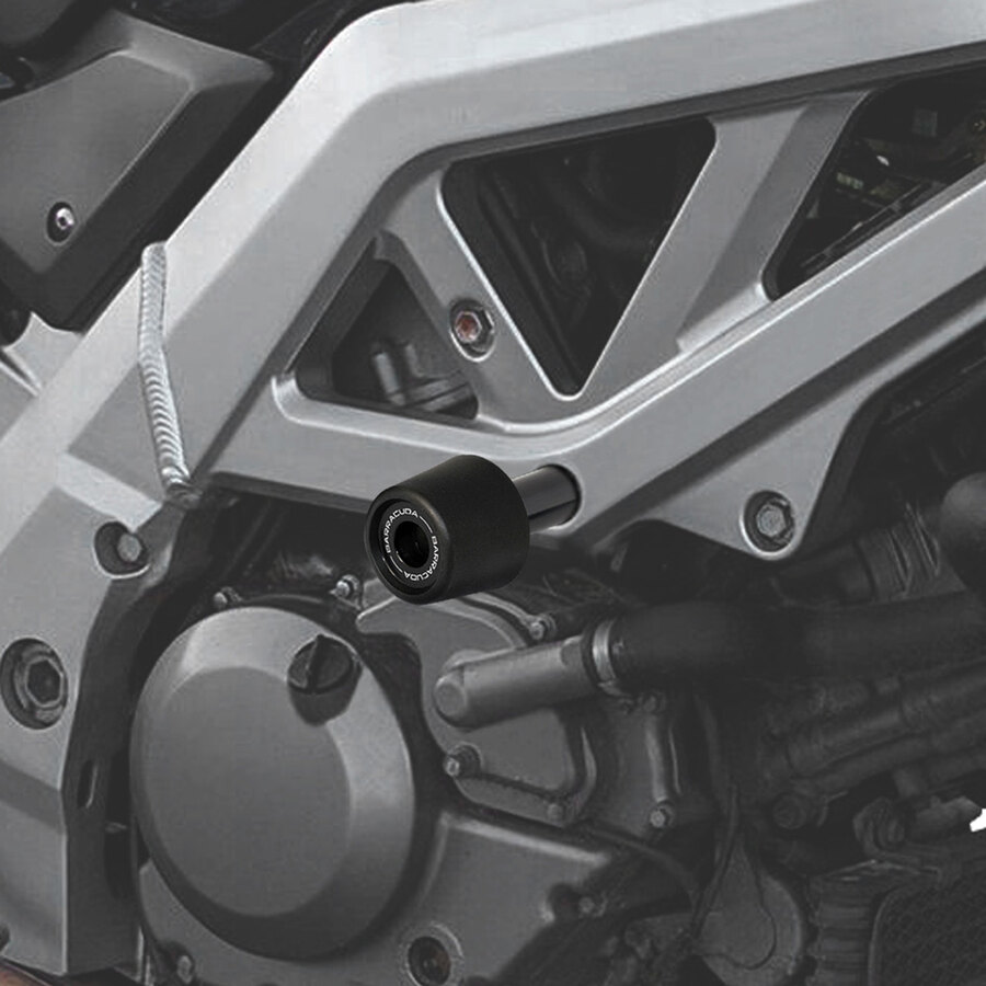Protezione telaio Kit tamponi paratelaio Suzuki SV 650 2003>2008 - BARRACUDA Suzuki SV 650 2003 > 2008