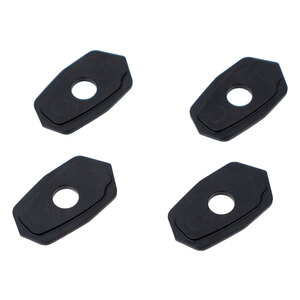 BARRACUDA - Supporti frecce Kawasaki anteriori - BARRACUDA - Supporti frecce