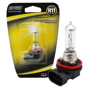 BBROS - Lampadine H11 H11 - BBROS Halogen - BBROS - Lampadine H11