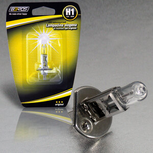 BBROS - Lampadine H1 H1 - BBROS Halogen - BBROS - Lampadine H1