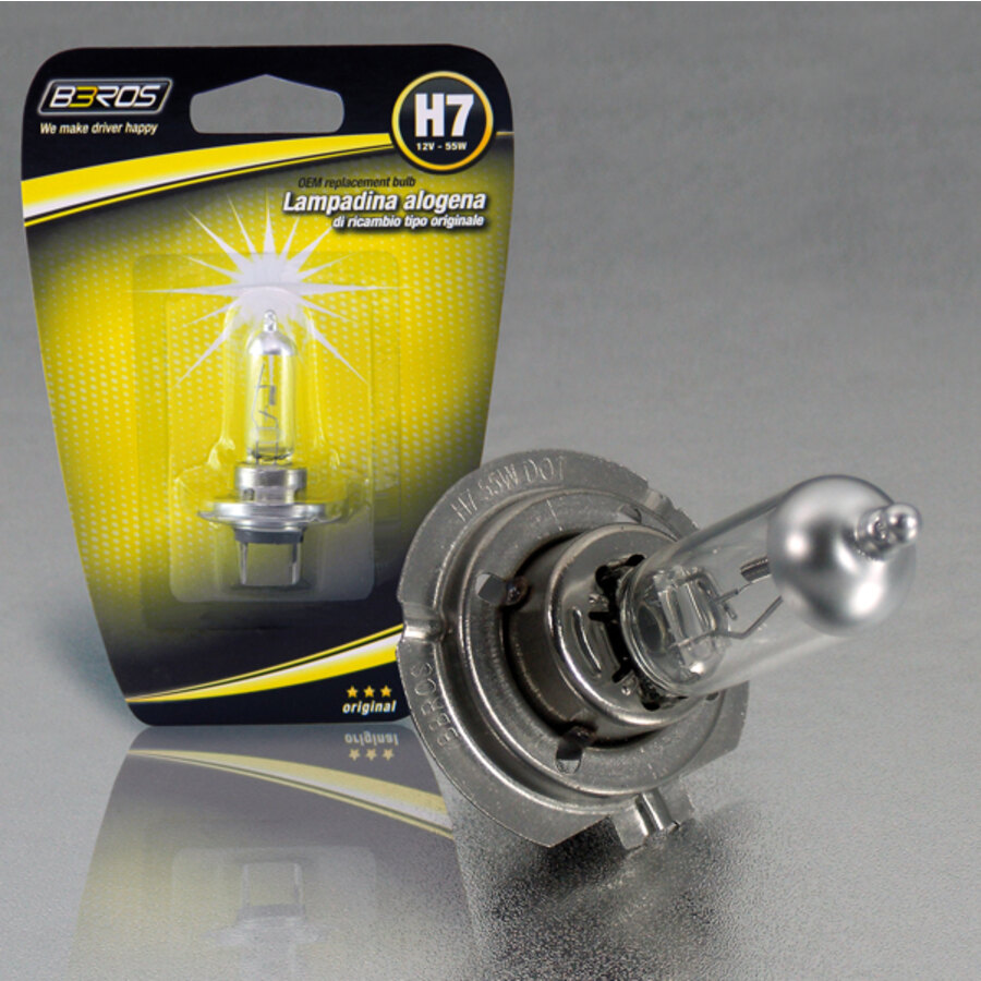 Lampadine H7 H7 - BBROS Halogen - BBROS