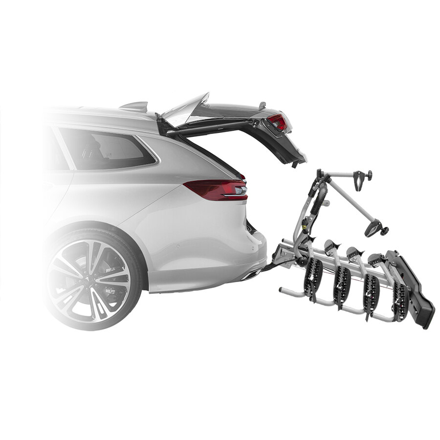 Set 6 Ganci Di Ricambio Per Portabici Auto - Elastici Per Traino, Portellone, Supporto Bici - Foto 9