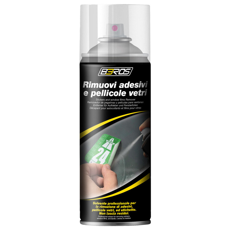 Solvente rimozione pellicole e stickers - BBROS