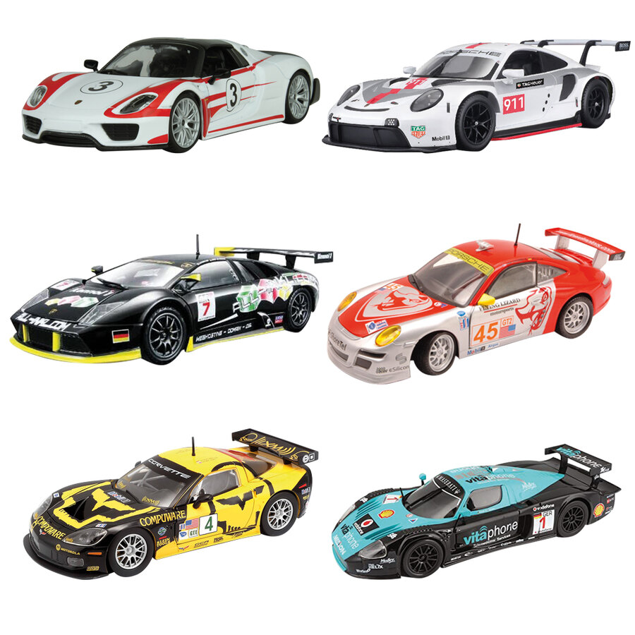 Modellino auto Racing - BBURAGO