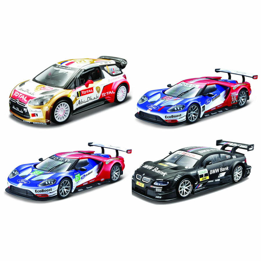 Modellino auto Racing - BBURAGO