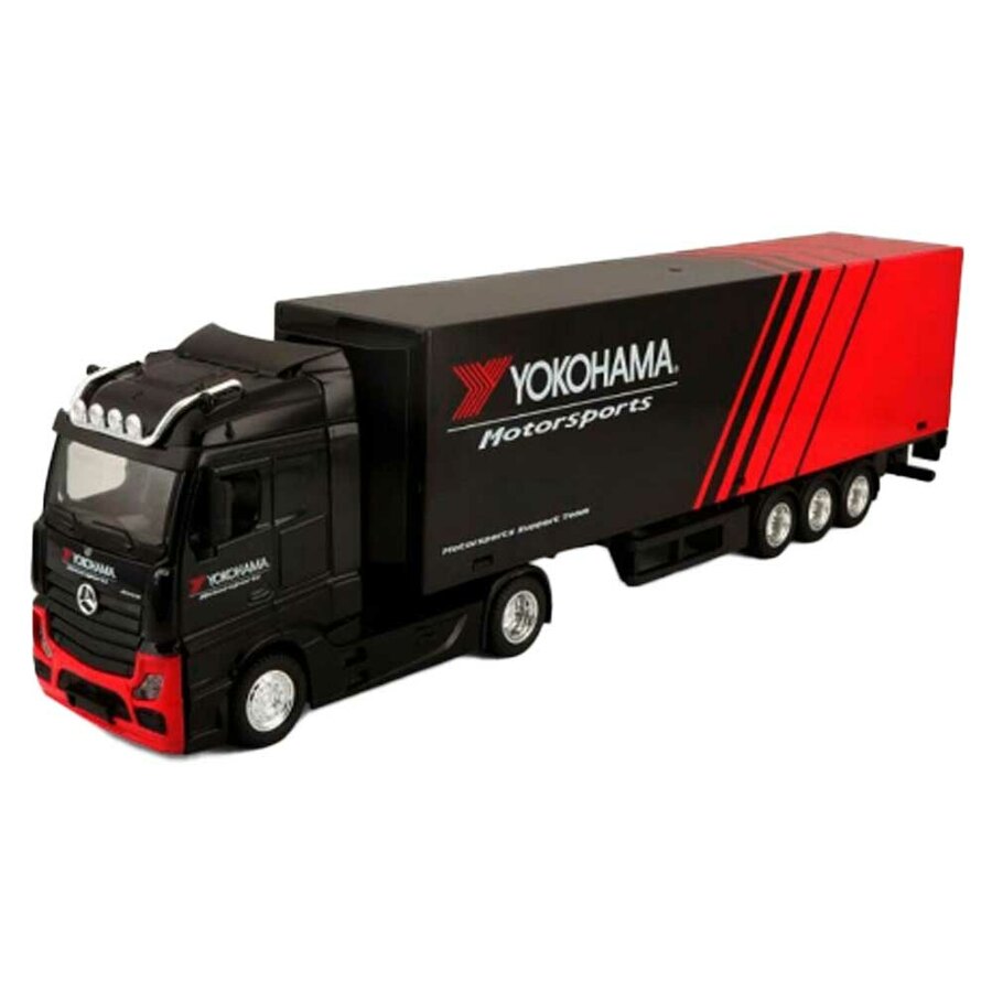 Modellino auto Camion con rimorchio - BBURAGO