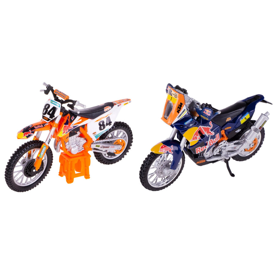Modellino auto Red Bull KTM Dakar - BBURAGO