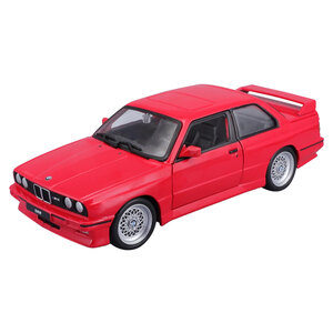 BBURAGO - Modellino auto Bmw M3 e30 (1988) - BBURAGO - Modellino auto