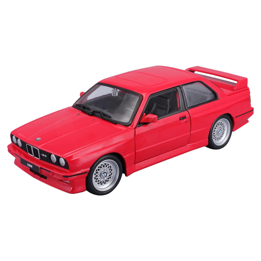 Modellino auto Bmw M3 e30 (1988) - BBURAGO