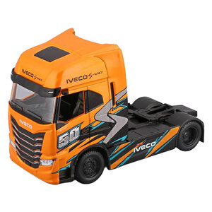BBURAGO - Modellino auto Street Fire Motrice Iveco S-Way - BBURAGO - Modellino auto