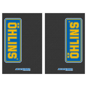 BLACKBIRD - Adesivi Vari Forcella Ohlins - BLACKBIRD - Adesivi Vari