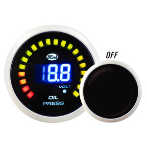 BLINK - Manometro olio SD Pressione Olio - BLINK - Manometro olio