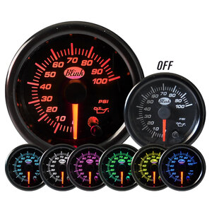 BLINK - Manometro olio GLW Pressione Olio - BLINK - Manometro olio