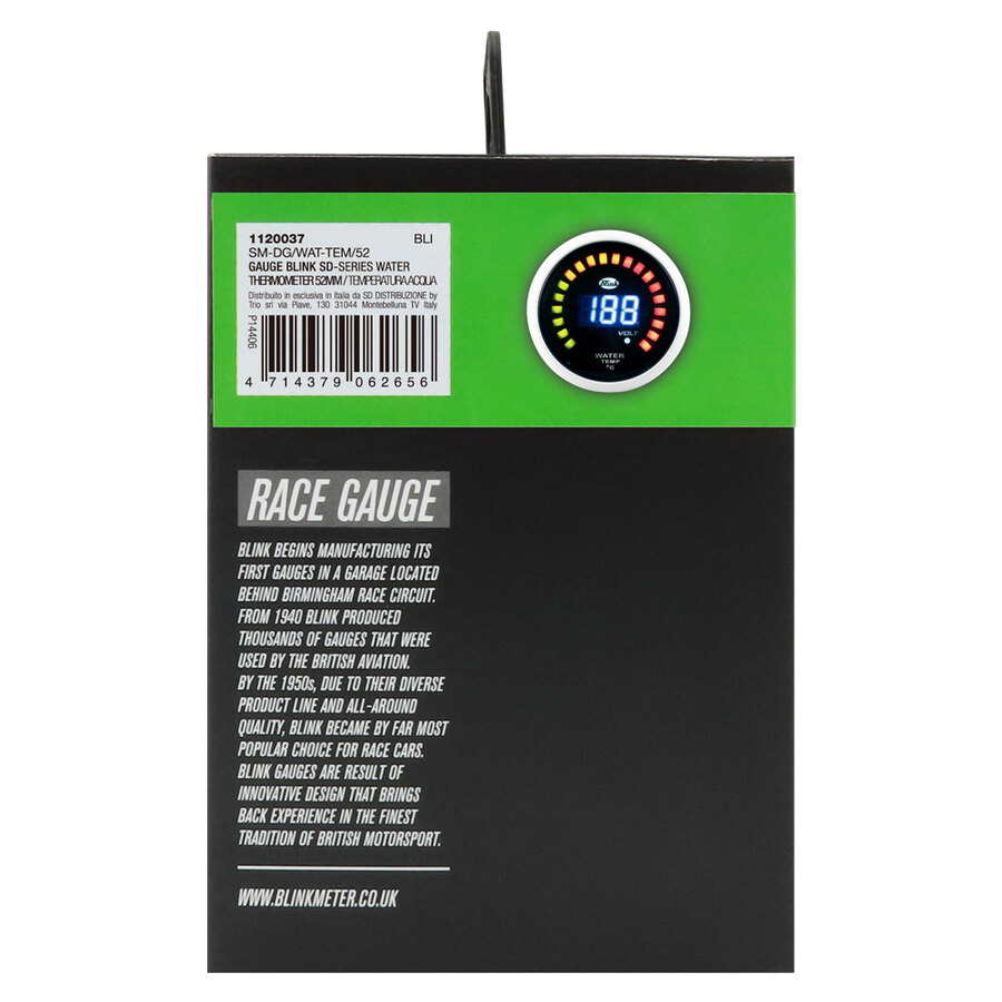 Termometro Digitale Per Moto - Display LCD, Impermeabile, Per Temperatura Acqua - Foto 12