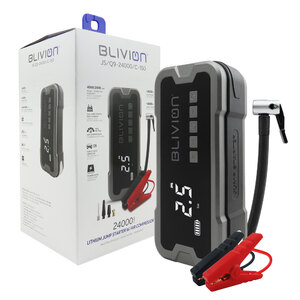 Avviatore con batteria al litio E compressore d'aria - BLIVION - BLIVION