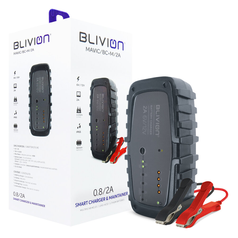 Carica batteria e mantenitore Mavic 2A - BLIVION