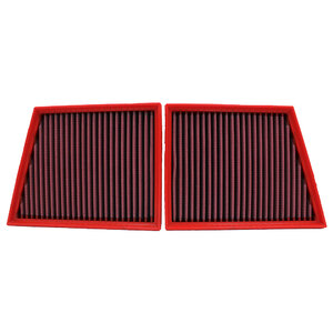 BMC - Filtro aria sportivo da sostituzione - BMC Jaguar F-Pace, XE, XF, Land Rover Velar - Filtro aria sportivo da sostituzione