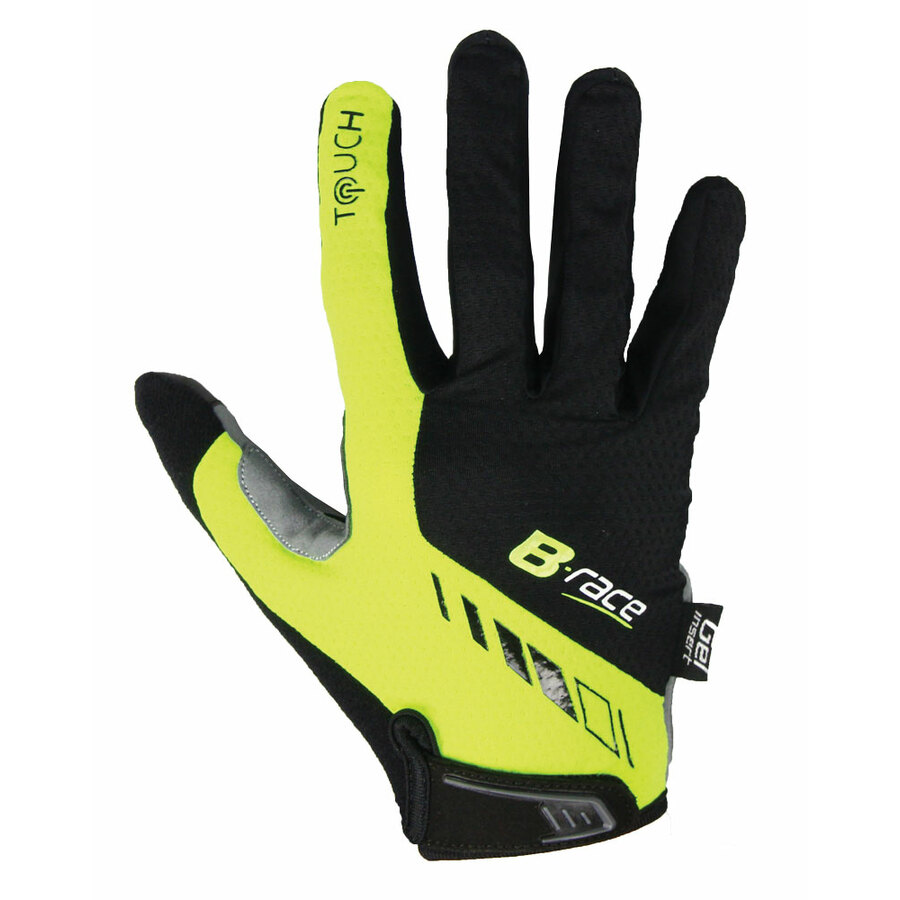 Guanti bici B-Race Bump Gel Pro - BONIN