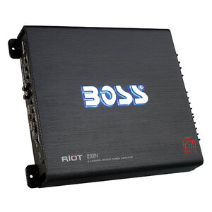 BOSS - Amplificatore Riot R3004 - BOSS - Amplificatore