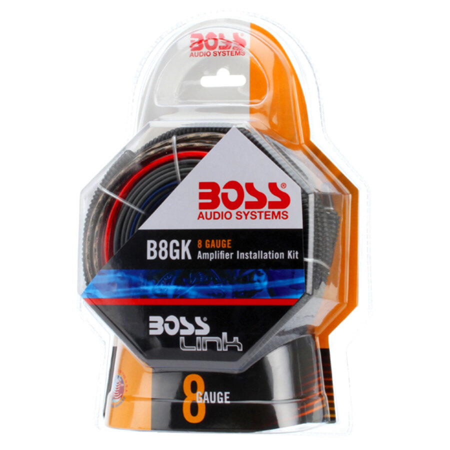 Kit installazione amplificatore B8GK - BOSS