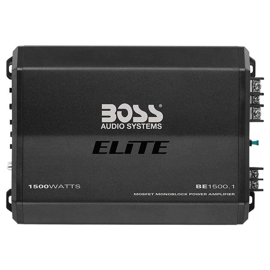 Amplificatore BE1500.1 Elite - BOSS
