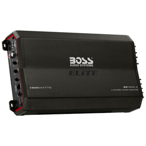 BOSS - Amplificatore BE1600.2 Elite - BOSS - Amplificatore