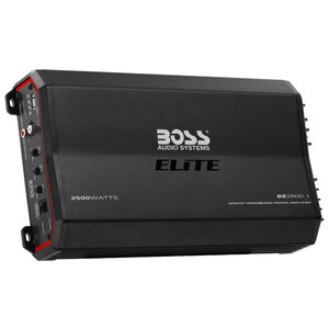 Amplificatore BE2500.1 Elite - BOSS - BOSS