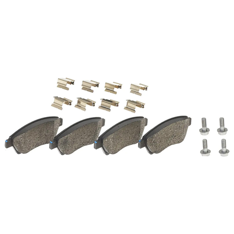 A.B.S. 36663 Pastiglie Freno Per Isuzu, Gemini E Trooper