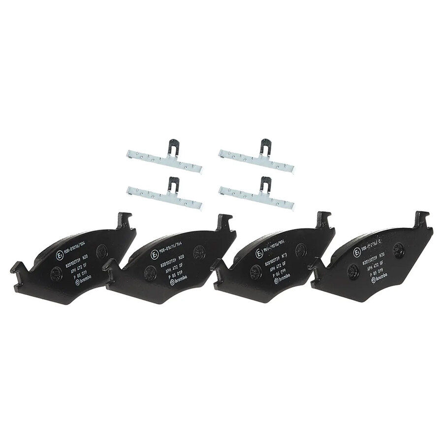 Pastiglie freno P85019 - BREMBO Seat Cordoba, Ibiza II, Volkswagen Golf II