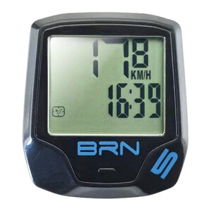 Ciclocomputer KronoSpeed con filo - BRN - BRN