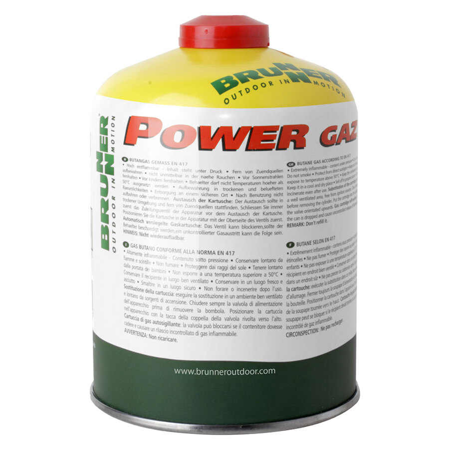 Bomboletta gas Powergaz 450 - BRUNNER