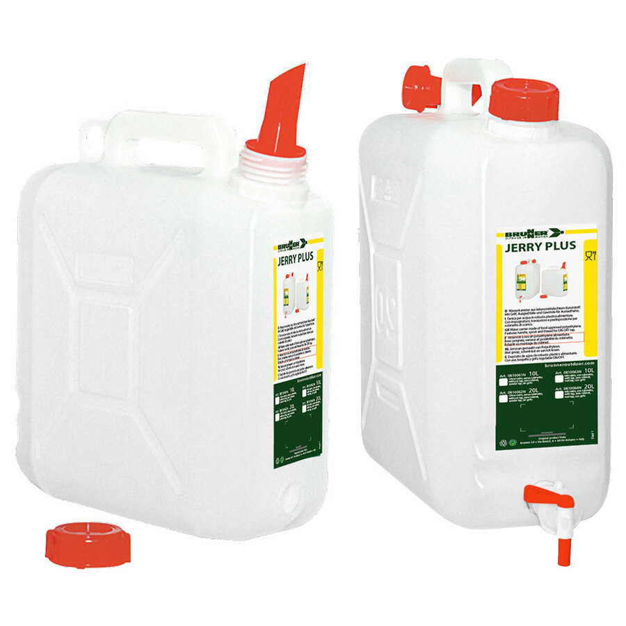 Taniche Jerry Plus - BRUNNER