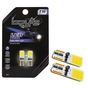 BRYTE - Lampadina moto T10 a led T10 Cob Led - BRYTE - Lampadina moto T10 a led