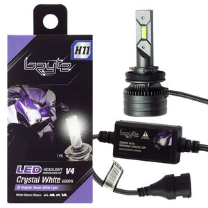 BRYTE - Lampadine H11 Led Headlight Conversion Kit V4 - BRYTE - Lampadine H11