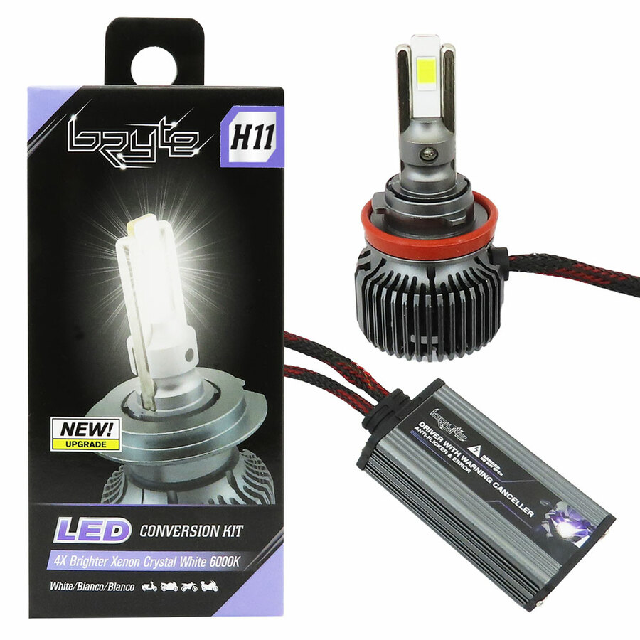 Lampadine H11 Led Headlight Conversion Kit V5 - BRYTE