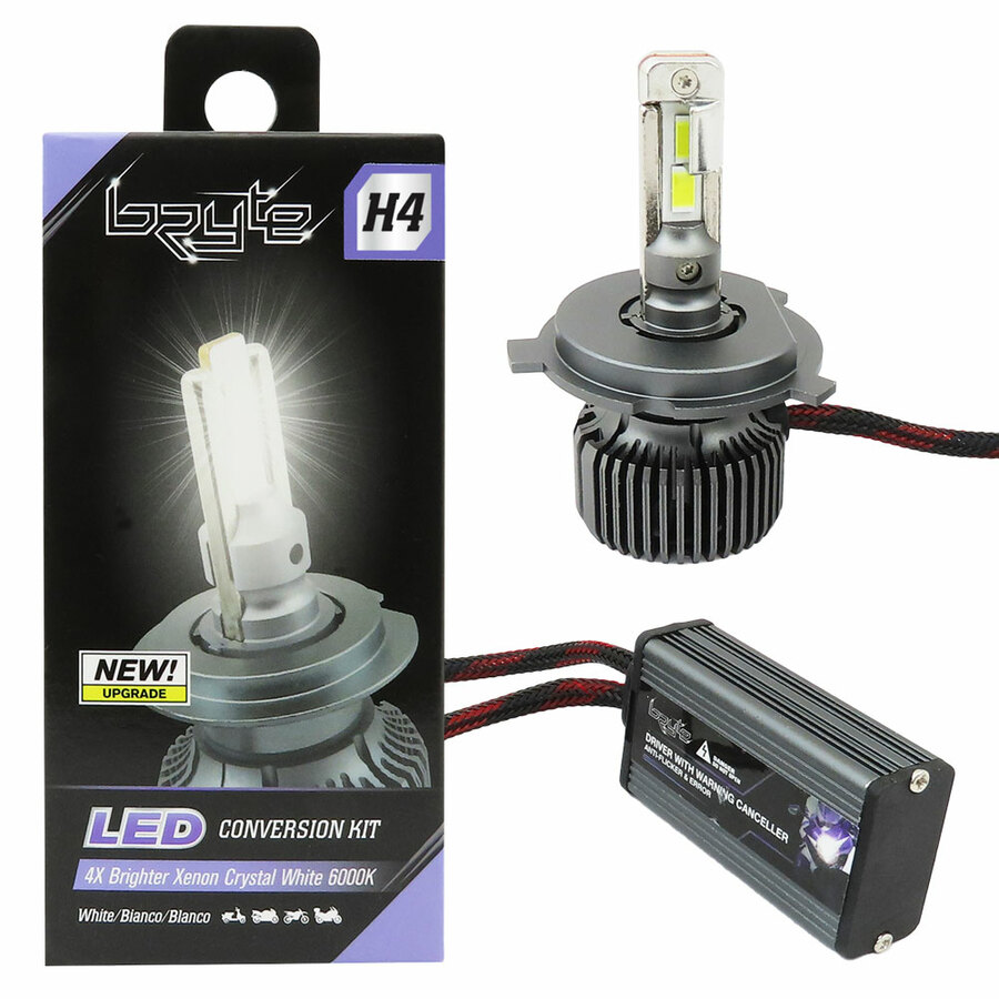 Lampadine H4 Led Headlight Conversion Kit V5 - BRYTE