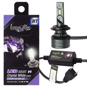 BRYTE - Lampadine H7 Led Headlight Conversion Kit V4 - BRYTE - Lampadine H7