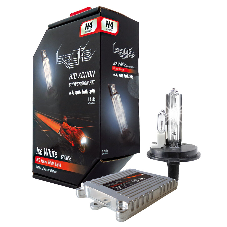 Kit Xenon Hid moto H4 Biluce - HID - BRYTE