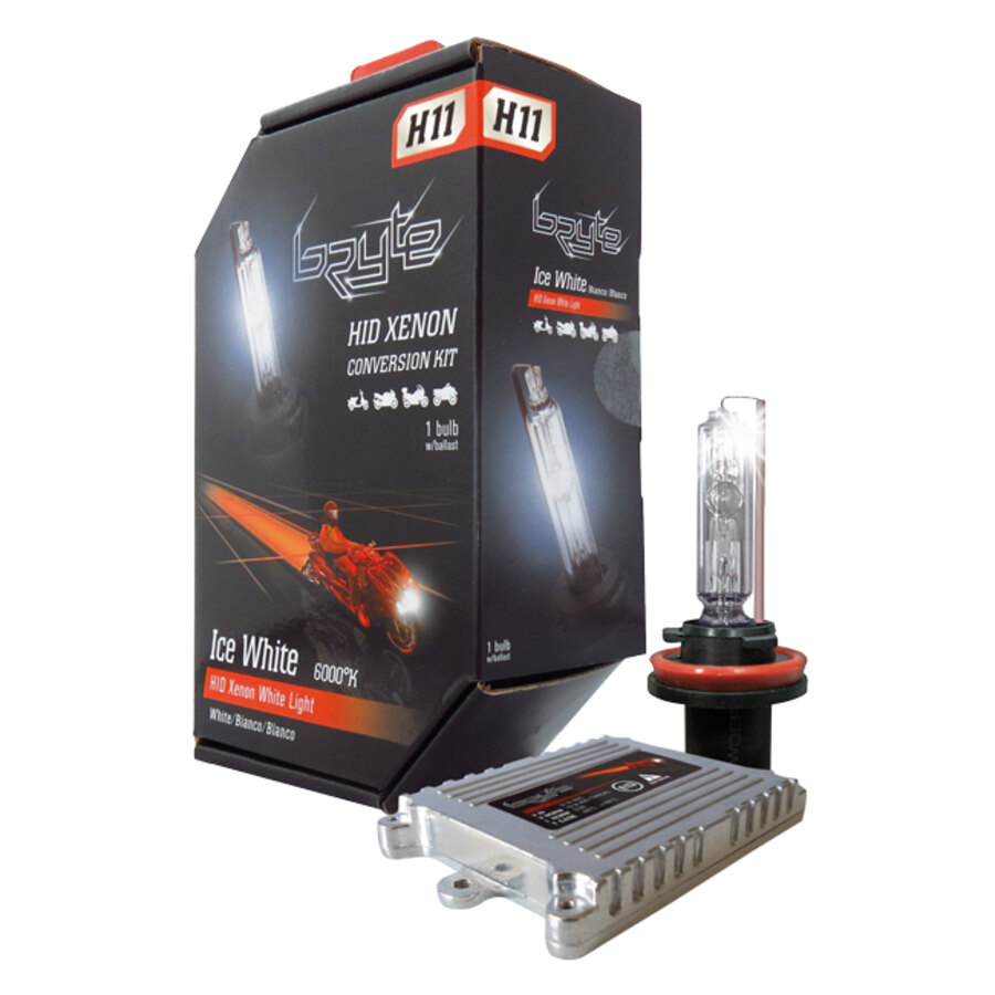 Kit Xenon Hid moto H11 - HID - BRYTE