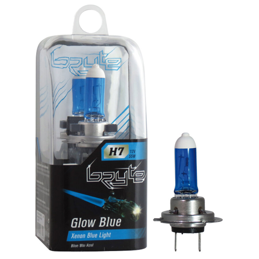Lampadina moto alogena Xenon Glow H7 - BRYTE