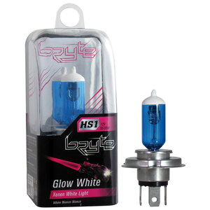BRYTE - Lampadina moto alogena Xenon Glow HS1 - BRYTE - Lampadina moto alogena Xenon