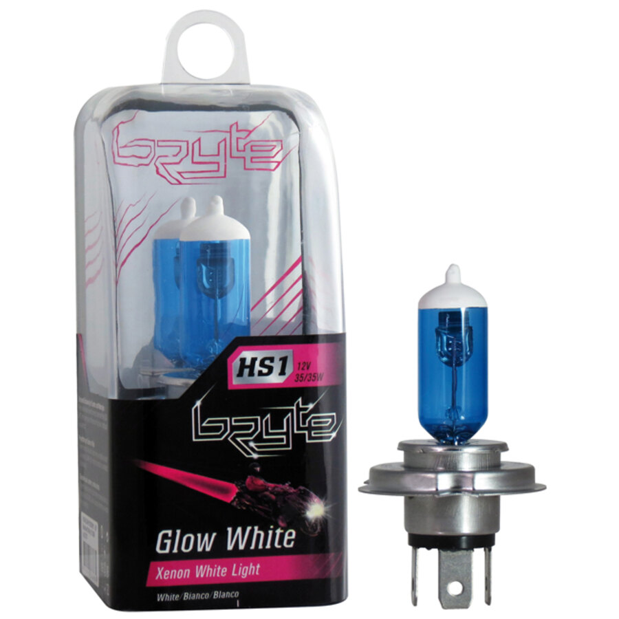 Lampadina moto alogena Xenon Glow HS1 - BRYTE