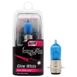 BRYTE - Lampadina moto alogena Xenon Glow H6M - BRYTE - Lampadina moto alogena Xenon
