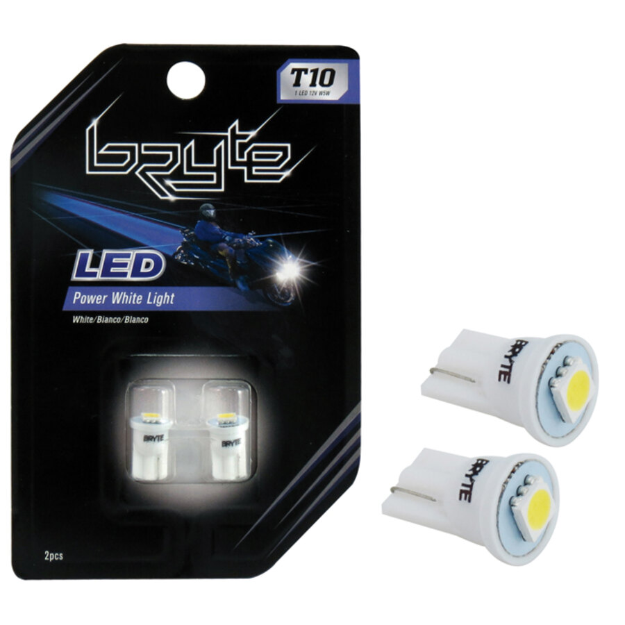 Lampadina moto T10 a led T10 - BRYTE