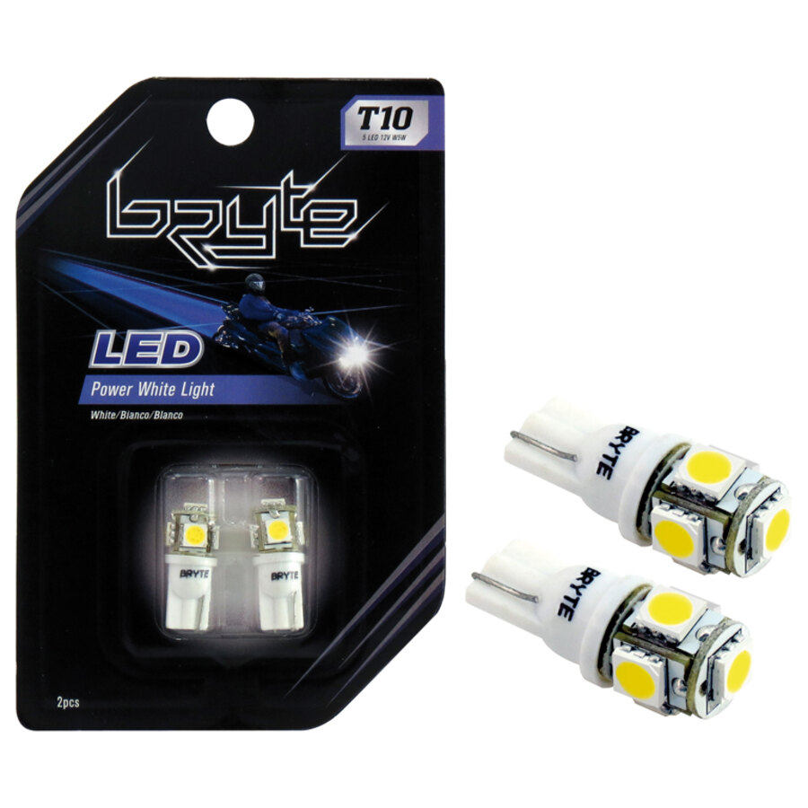 Lampadina moto T10 a led T10 - BRYTE