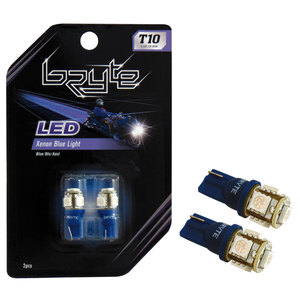 BRYTE - Lampadina moto T10 a led T10 - BRYTE - Lampadina moto T10 a led