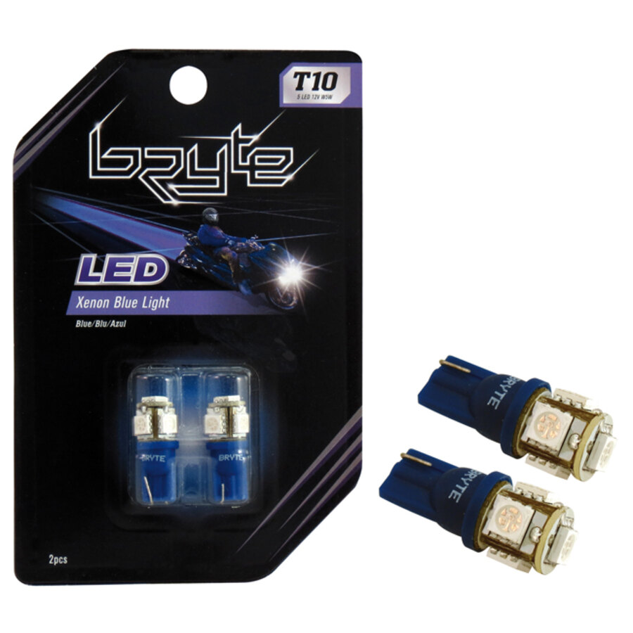 Lampadina moto T10 a led T10 - BRYTE
