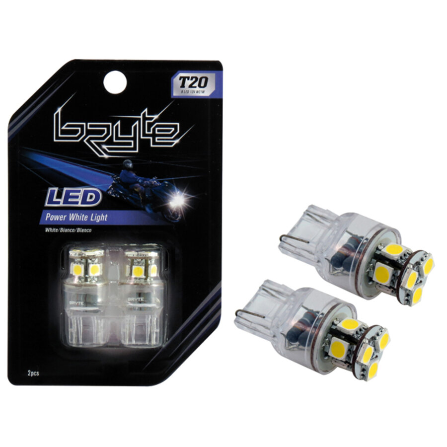Lampadina moto T20 a led T20 - BRYTE